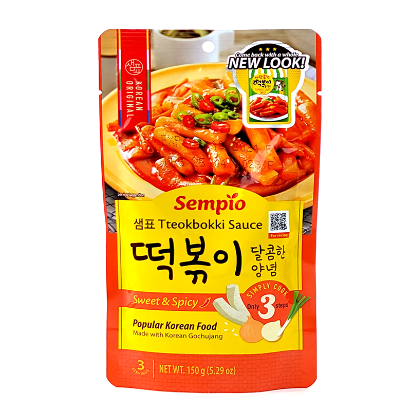 Sos coreean Tteokbokki, dulce, 150g, Sempio