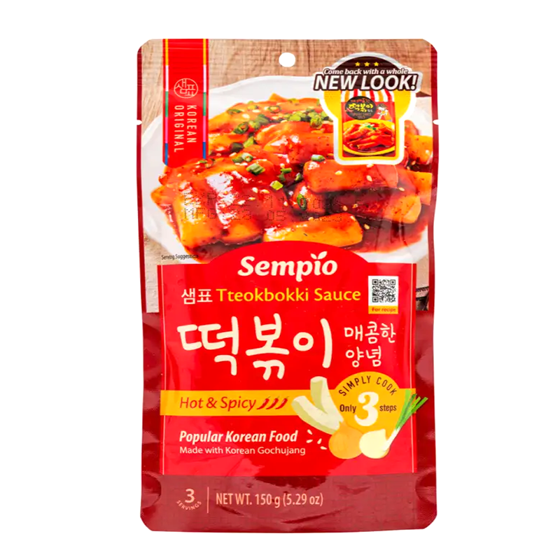 Sos coreean Tteokbokki, picant, 150g, Sempio