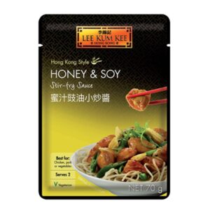 Sos cu miere si soia, 70g, LKK