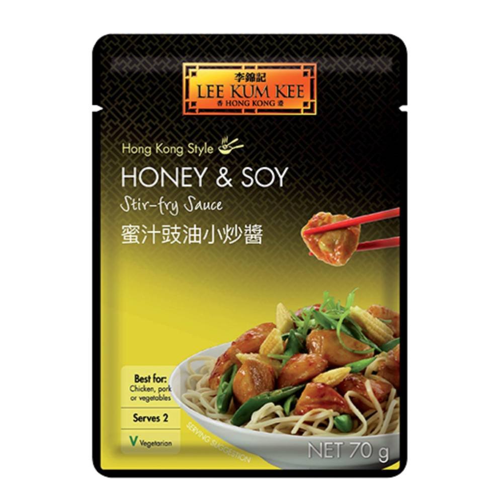 Sos cu miere si soia, 70g, LKK