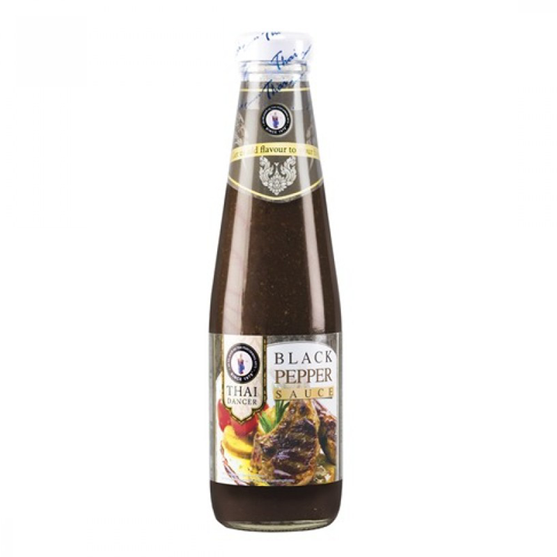 Sos de piper negru, 300ml, Thai Dancer
