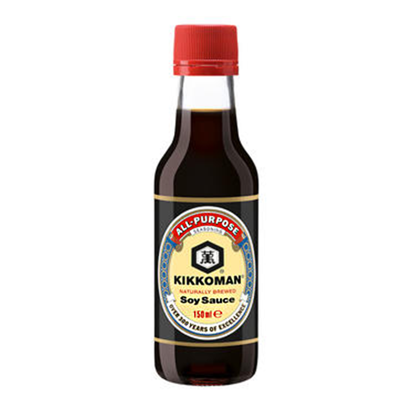 Sos de soia, cu fermentatie naturala, 150ml, Kikkoman
