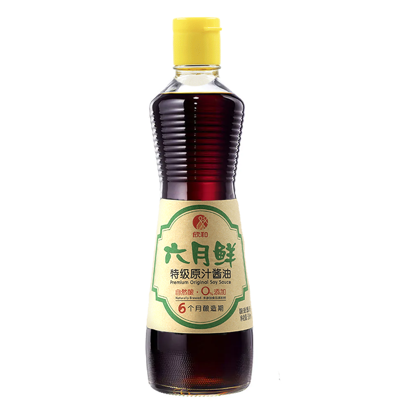 Sos de soia premium, original, 500ml, Shinho