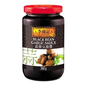Sos din fasole neagra si usturoi, 368g, LKK