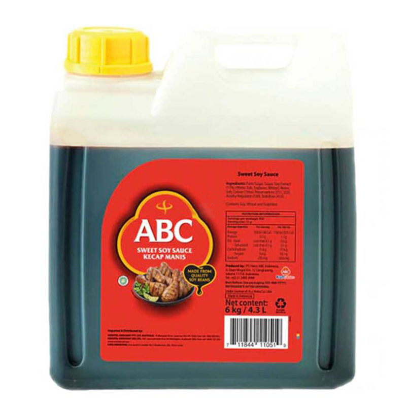 Sos dulce de soia, 4.3L, ABC
