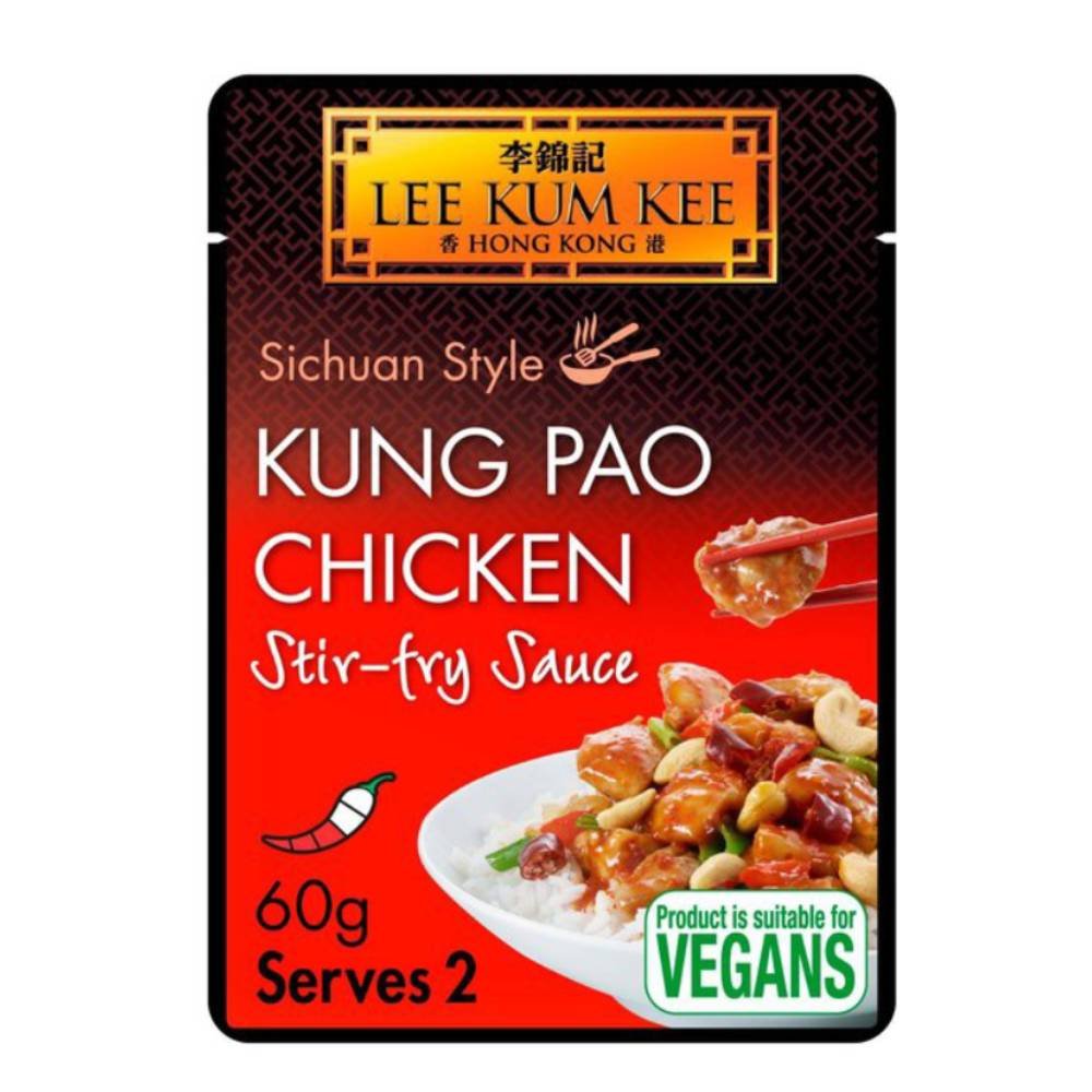 Sos picant, pentru Pui Kung Pao, 60g, LKK