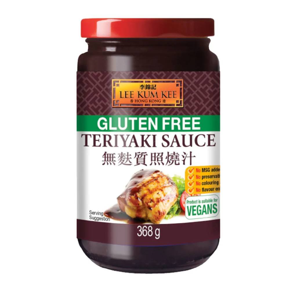 Sos teriyaki, fara gluten, 368g, LKK