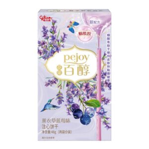 Sticksuri Pejoy, umplutura de afine si lavanda, 48g, Glico