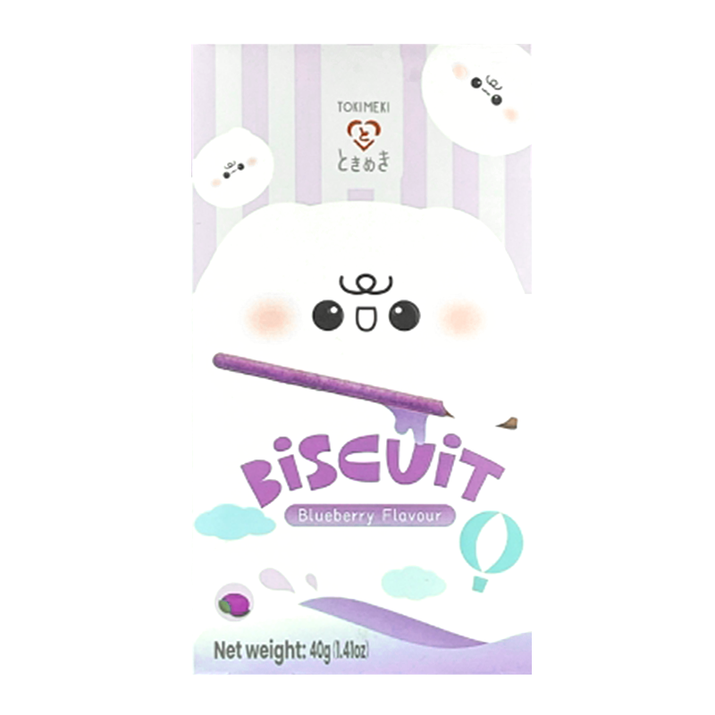 Sticksuri, aroma de afine, 40g, Tokimeki