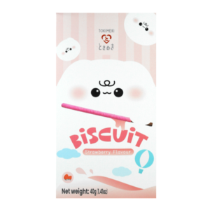Sticksuri, aroma de capsuni, 40g, Tokimeki