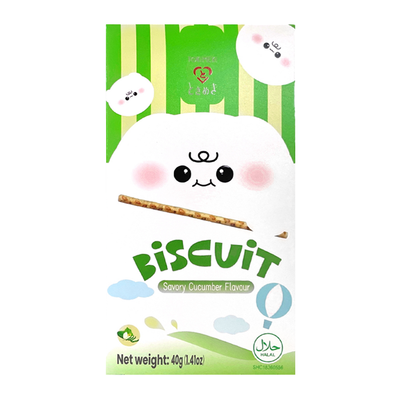 Sticksuri, aroma de castravete, 40g, Tokimeki