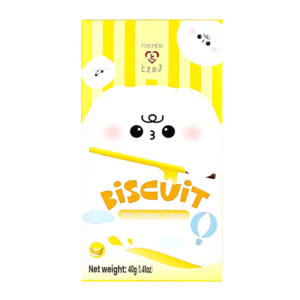 Sticksuri, aroma de lapte si banana, 40g, Tokimeki