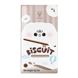 Sticksuri, aroma de ciocolata, 40g, Tokimeki