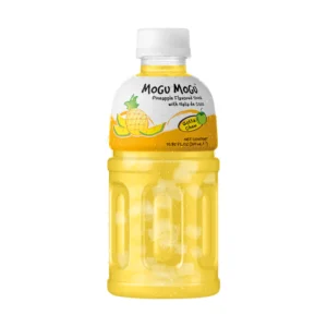 Bautura racoritoare cu pulpa, Aroma de ananas, 320ml, Mogu Mogu
