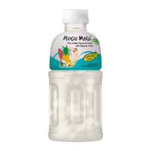 Bautura racoritoare cu pulpa, Aroma de pina colada, 320ml, Mogu Mogu