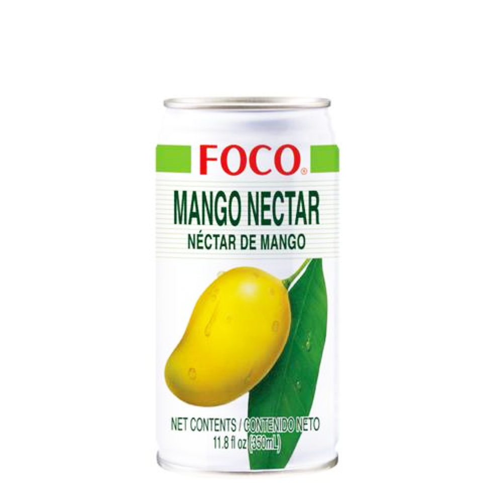 Bautura racoritoare din mango, 350ml, FOCO