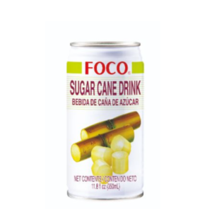 Bautura racoritoare din trestie de zahar, 350ml, FOCO