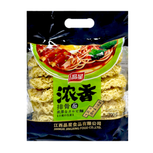 Taitei din grau, cu aroma de costita de porc, 700g, JX