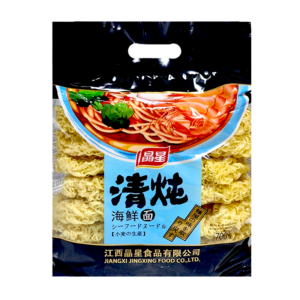 Taitei din grau, cu aroma de fructe de mare, 700g, JX