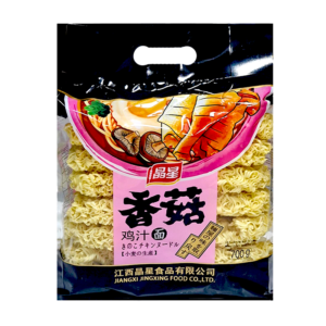 Taitei din grau, cu aroma de pui si ciuperci, 700g, JX