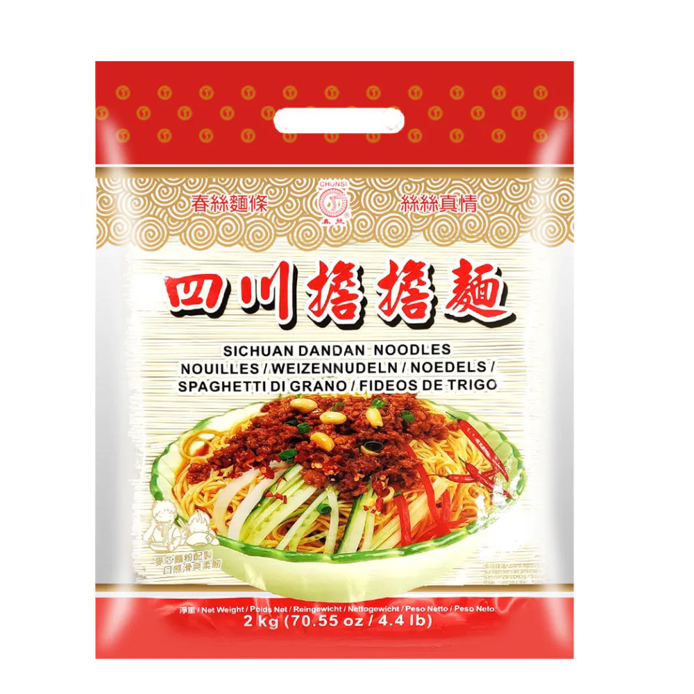 Taitei in stil Sichuan Dandan, 2KG, CHUNSI