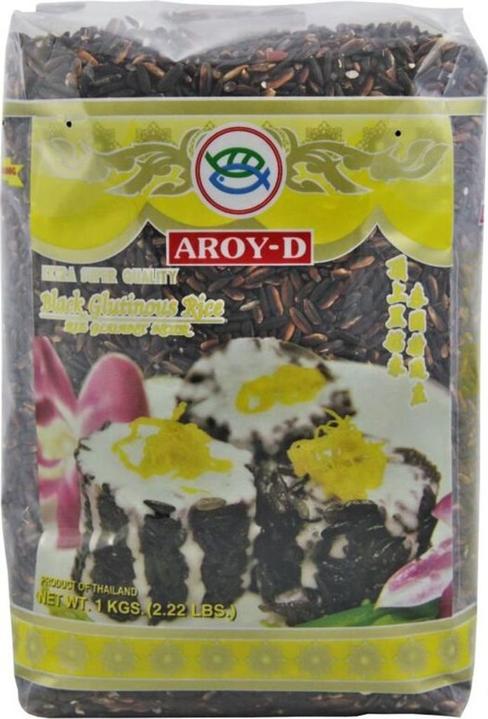 OREZ NEGRU INTEGRAL AROY-D 1KG