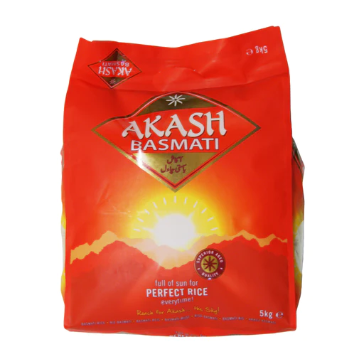 BASMATI RUPT 5KG AKASH