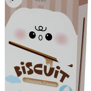 TOKIMEKI BISCUIT STICK AROMĂ DE MIGDALE TOCATE SI CIOCOLATA 40G