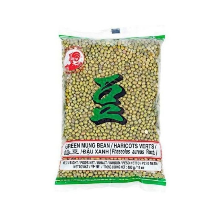 FASOLE MUNG FASOLE VERDE COCK 400G