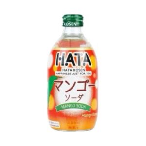 Sodă carbonatată japoneză Hada cu aromă de mango 300ml