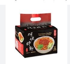 TAITEI INSTANT SICHUAN DANDAN AMO 4*105G