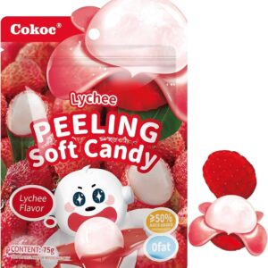 BOMBOANE MOI COKOC CU LITCHI 75G