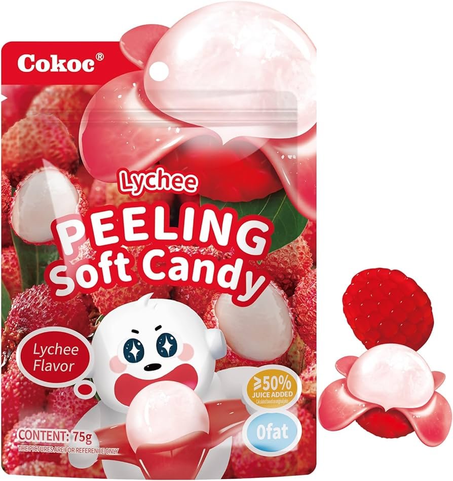 BOMBOANE MOI COKOC CU LITCHI 75G