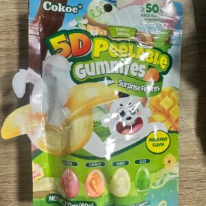 BOMBOANR MOI DE HALLOWEEN COKOC 60G