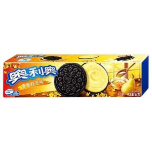 Biscuiti Oreo Aroma Pere , Floare Osmanthus