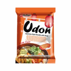 9651 TĂIȚEI INSTANT UDON CU AROMĂ DE KIMCHI HOSAN 234G
