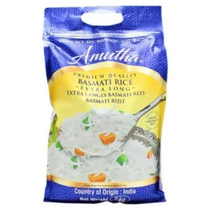 BASMATI RUPT 5KG AMUTHA