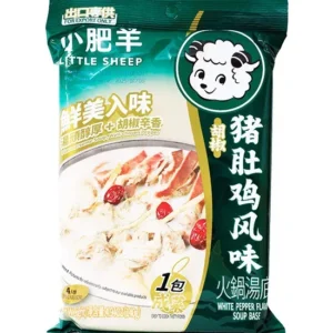 CONDIMENTE DE BAZĂ PENTRU HOT POT AROMĂ DE PIPER ALB XFY 140G