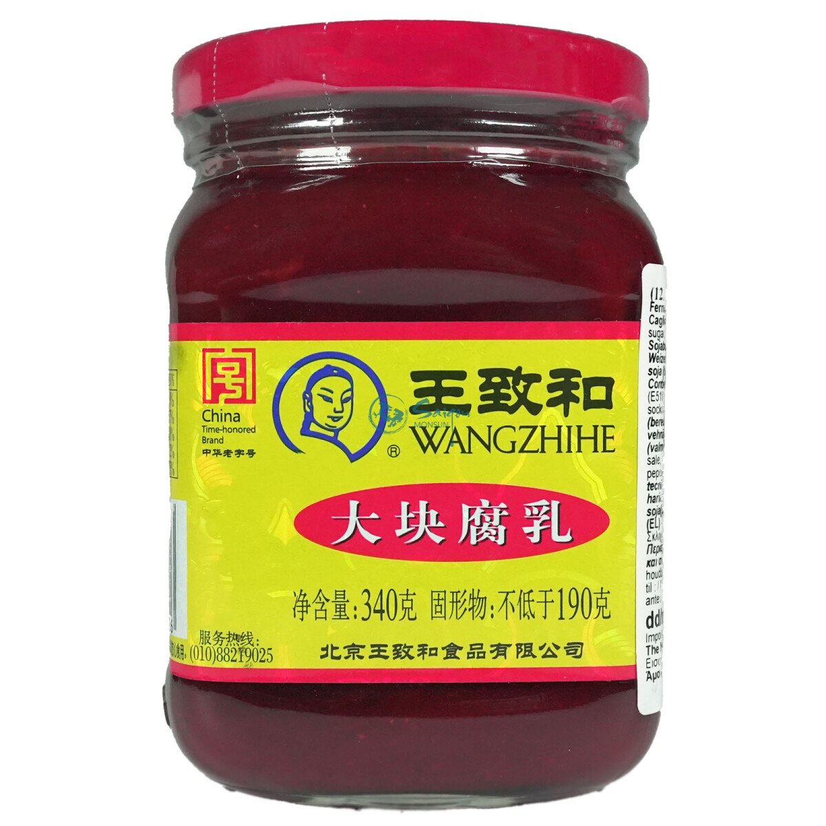 TOFU FERMENTAT WZH 340G
