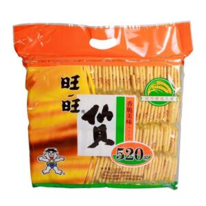 WANT WANT BISCUITI DIN OREZ SENBEI WANGWANG 520G