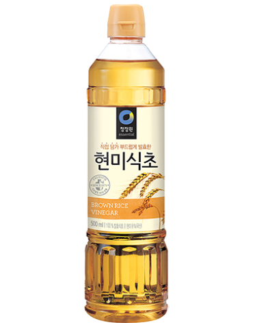 OȚET DE OREZ BRUN CJW 500ML
