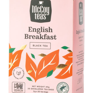 CEAI NEGRU ENGLISH BREAKFAST 40G