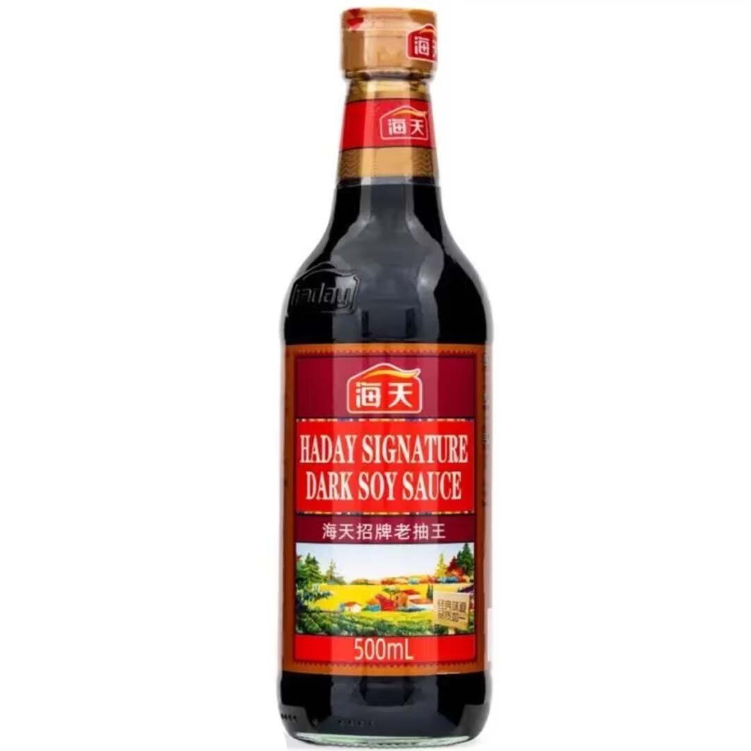 HADAY SOS NEGRU DE SOIA EXCELENT HAITIAN 500ML