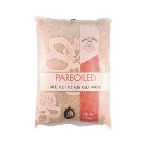 OREZ ALB CU BOB MEDIU MALI FLOWER 4.5KG