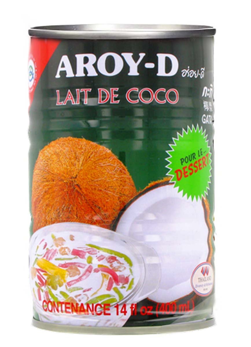 Lapte de cocos dulce AROY-D 400ML