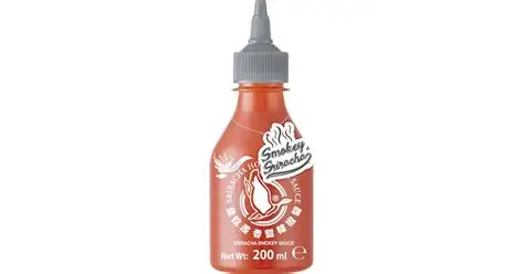 Sos iute afumat cu chili marca Ra-Cha 200ml